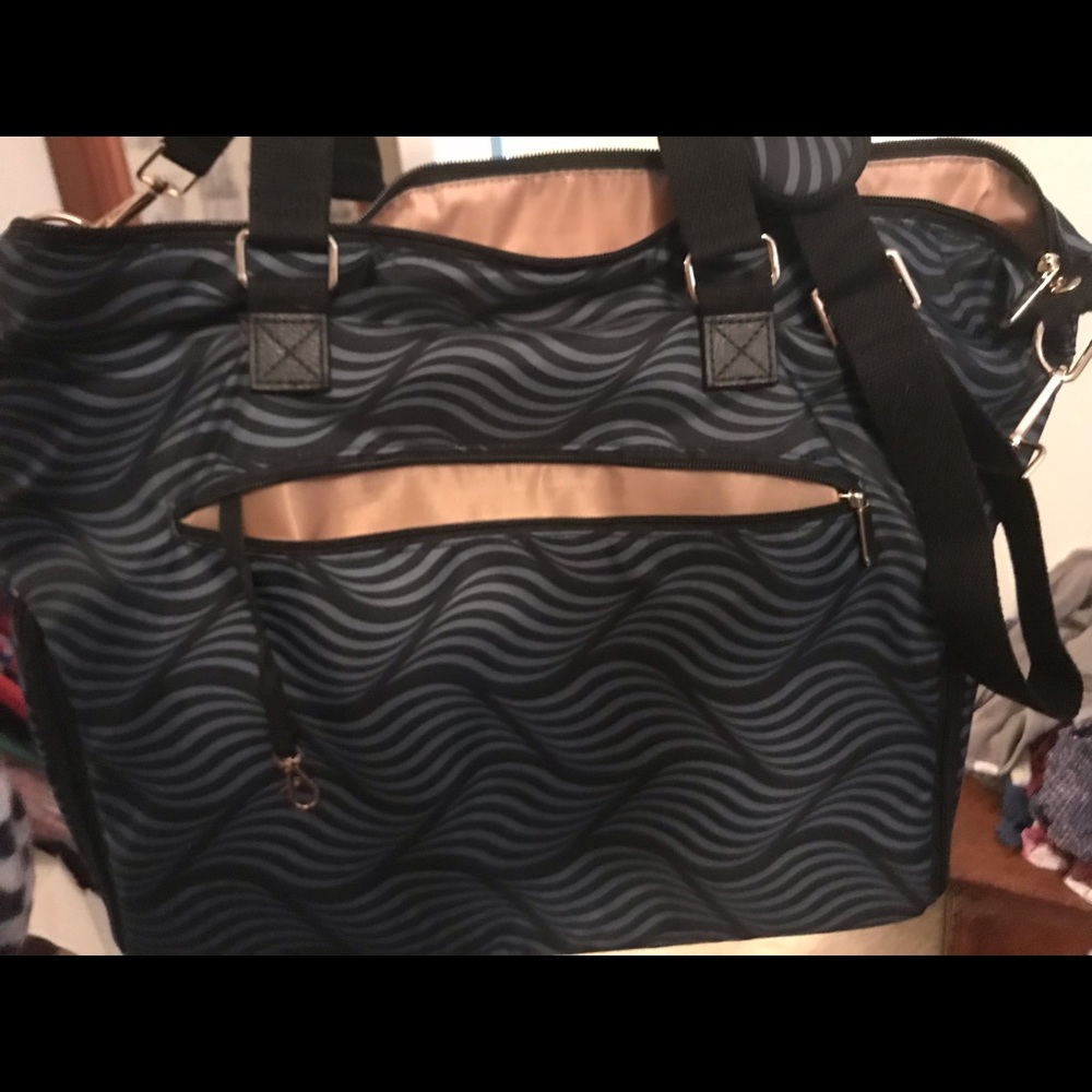 Flybold breast pump bag